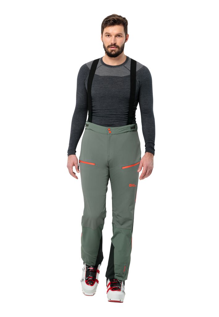 ALPSPITZE PANTS M Skitouren-Hose mit RECCO Ortungssystem Herren