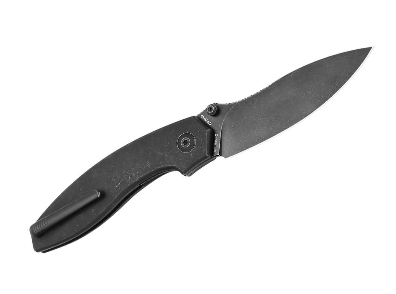 Doberman Titanium All Black