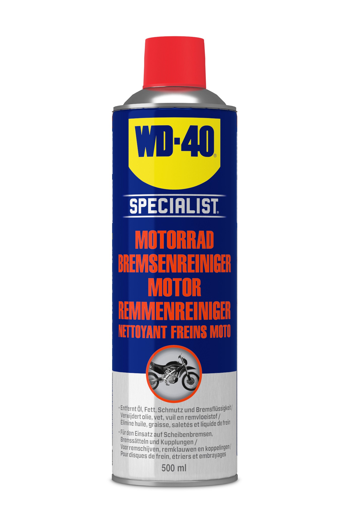 WD-40 Motorrad Bremsenreiniger, 500ml - ATU