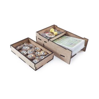Brettspiel Organizer für Caverna: Die Höhlenbauern