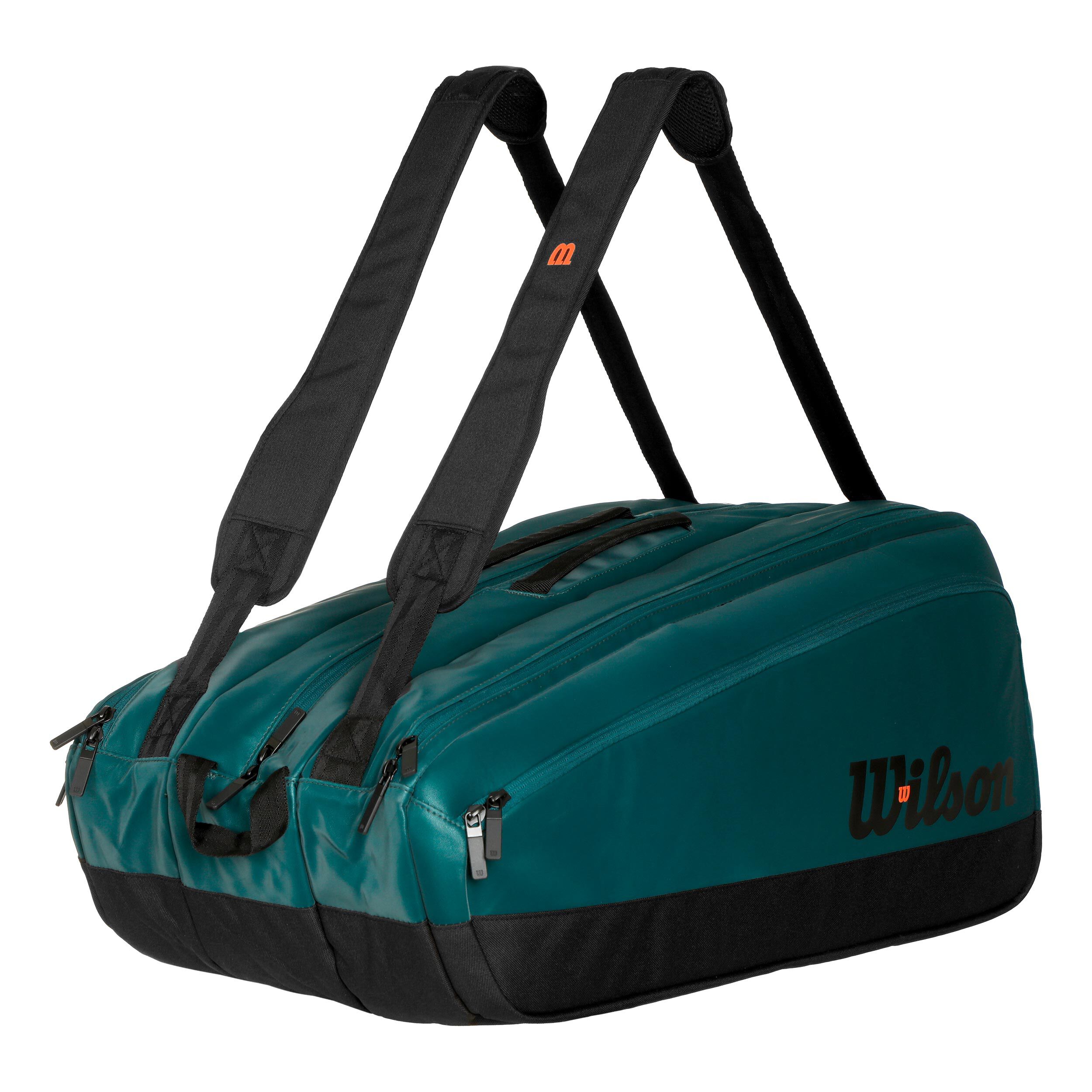 Blade Super Tour Schlägertasche 15er - Grün, Schwarz