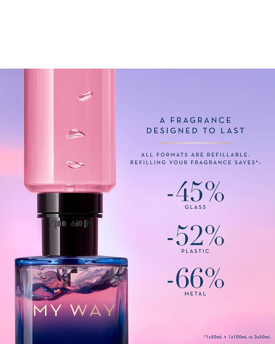 my way le parfum  Hervulbaar dames parfum