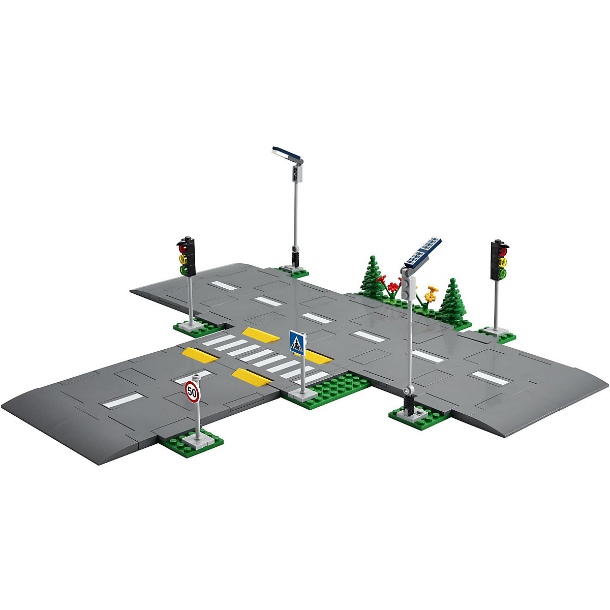 LEGO® City 60304 Straßenkreuzung mit Ampeln
