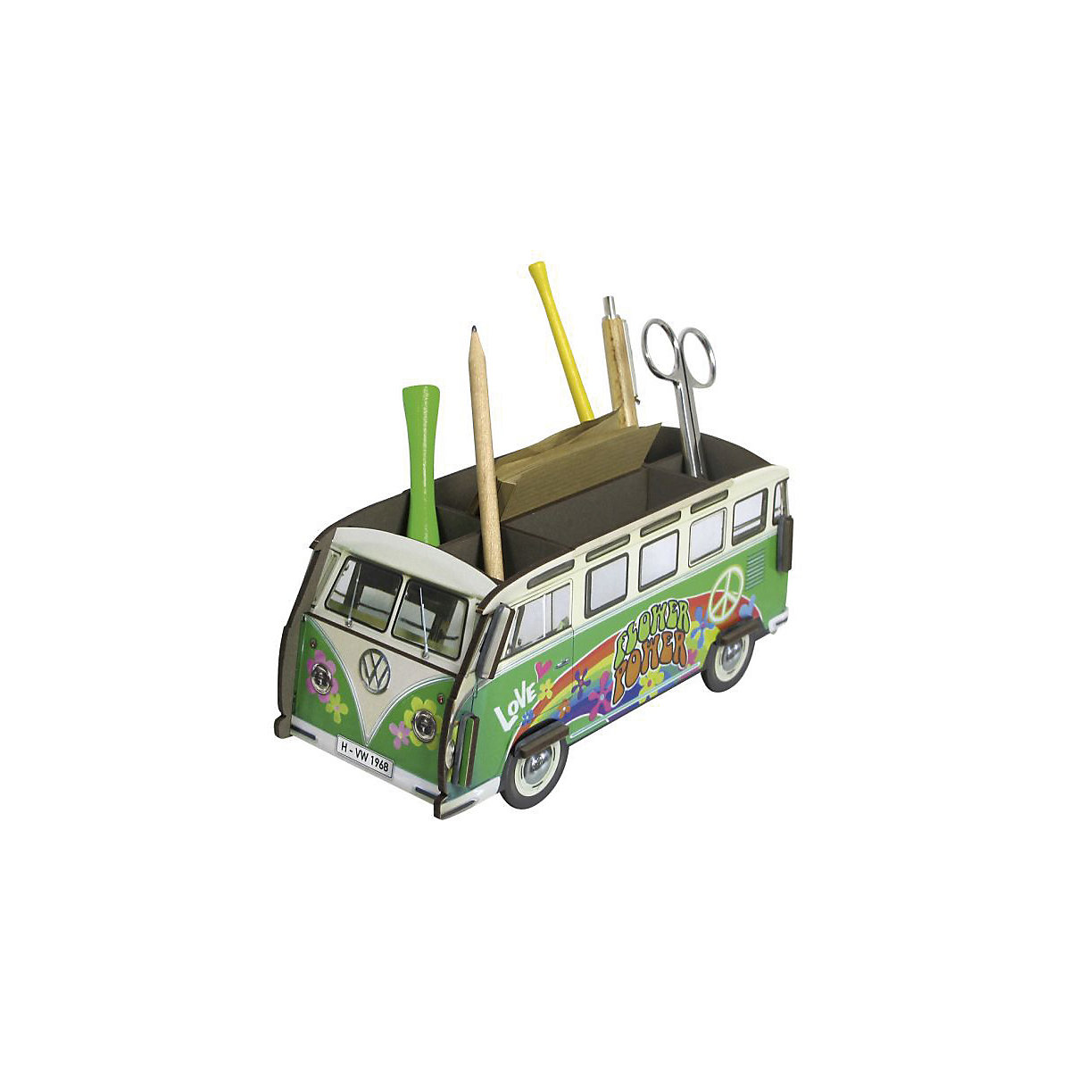 Stiftebox VW Hippie