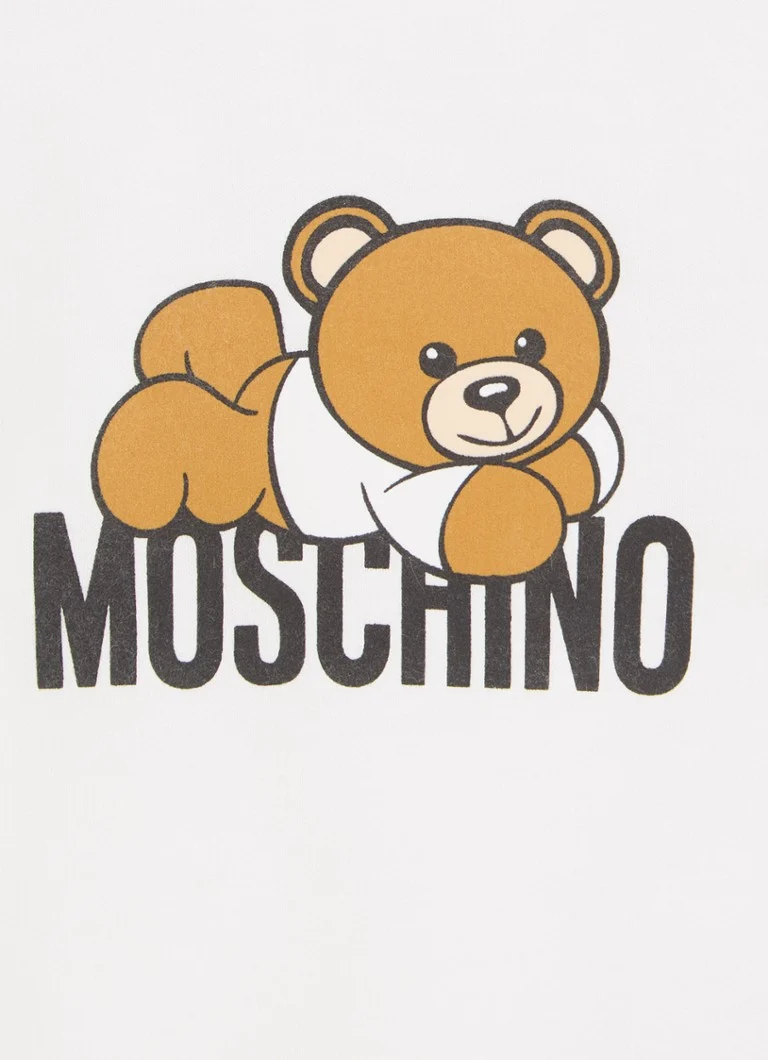 Moschino organic cotton sweater dress