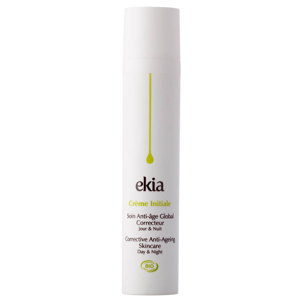 ekia Crème Initiale Crème correction 6 en 1 -Anti-âge global - Certifiée bio