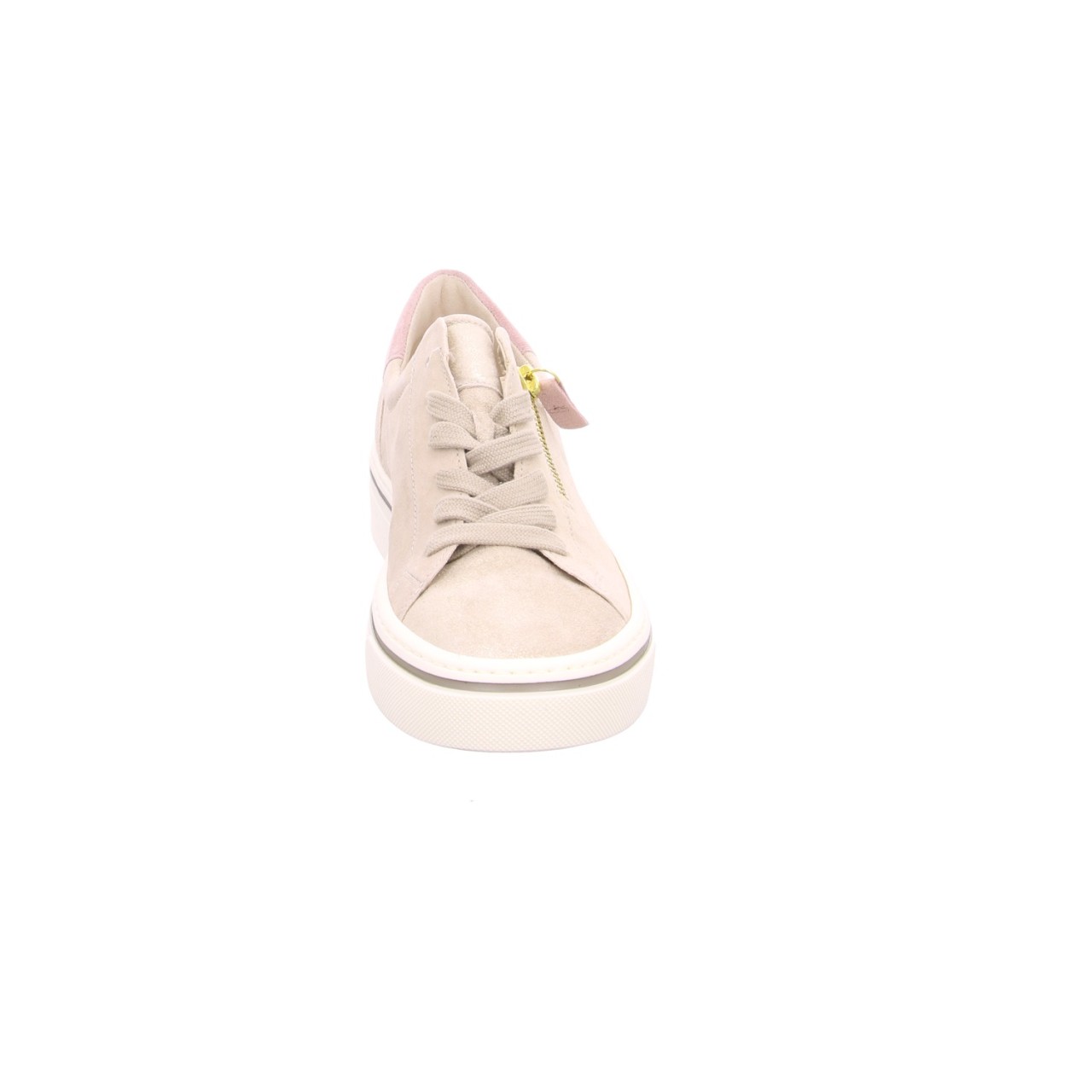 GABOR Freizeit Schnürer beige Gabor Fashion Sneaker low 43.264.62 beig
