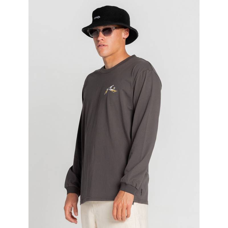 RUSTY THIRSTY LONG SLEEVE TEE Langarmshirt Herren