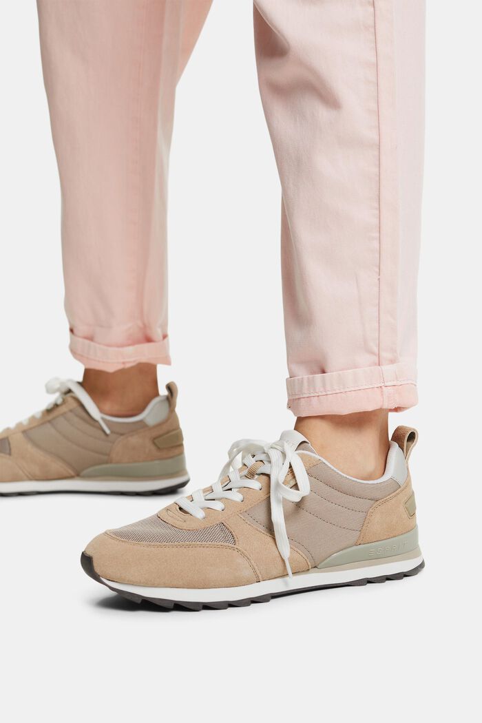 Sneakers aus Veloursleder