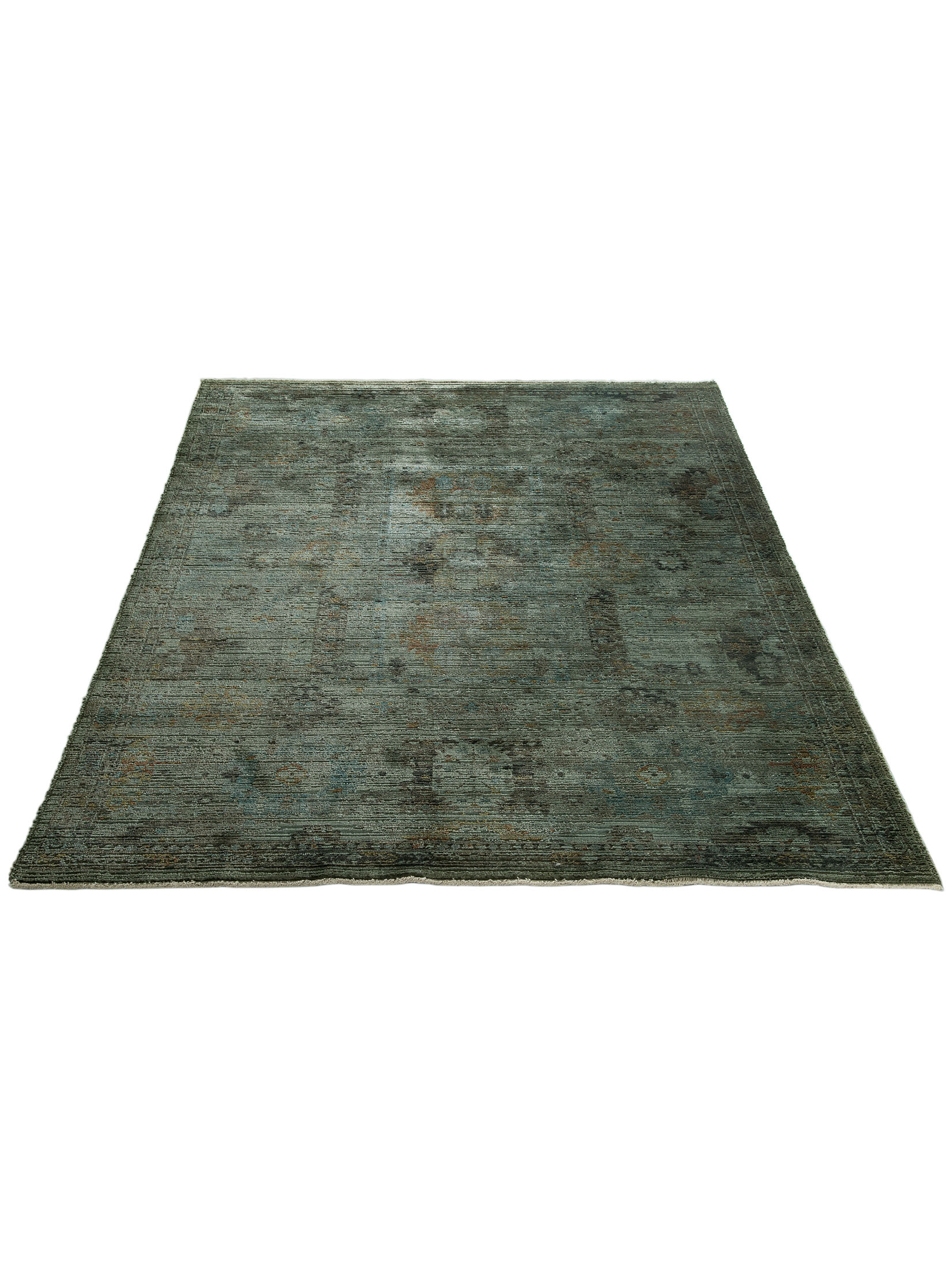 Saldala Vintage-Teppich, Dark-Green