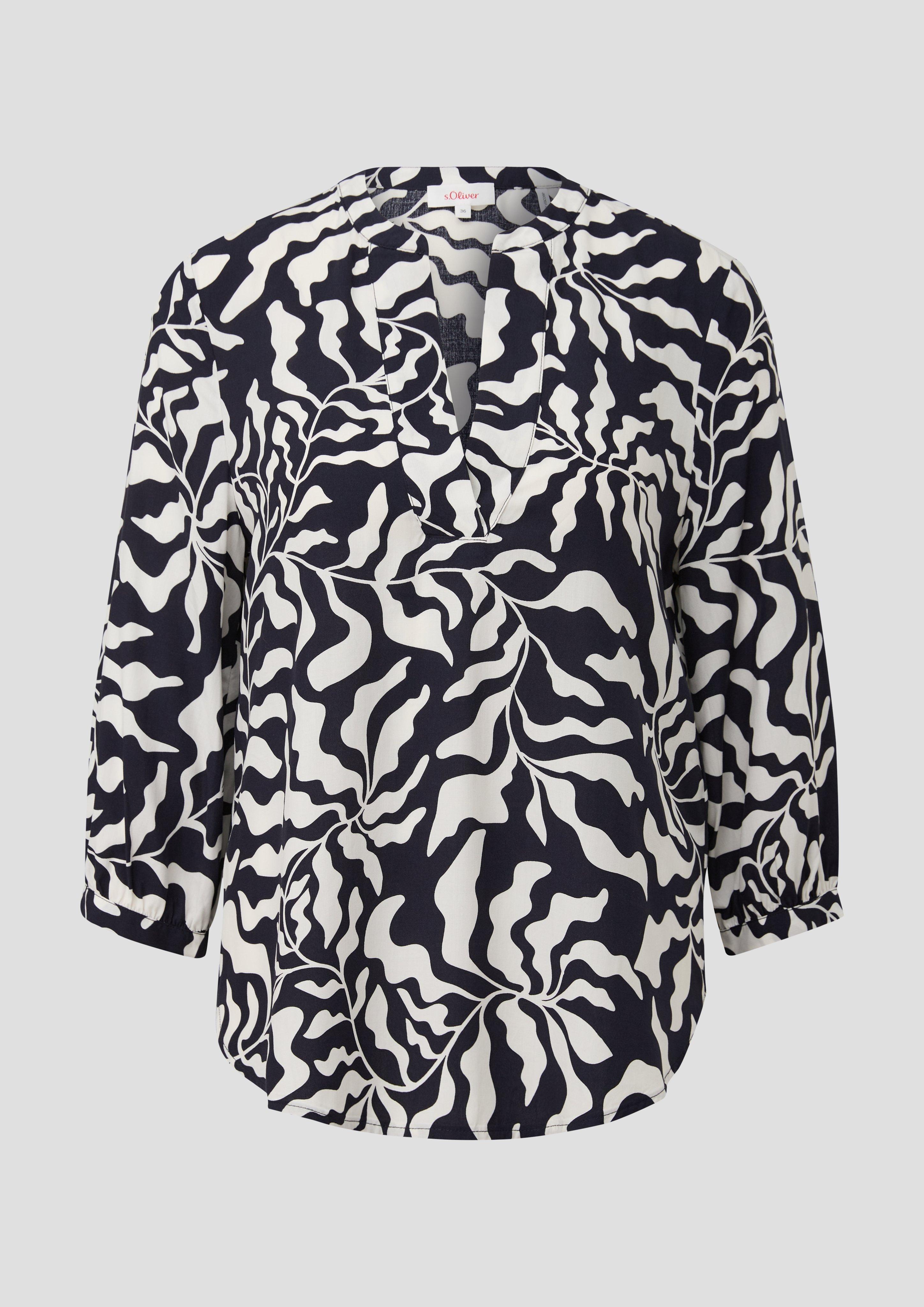 Tunikabluse mit All-over-Print  2142573-59A1