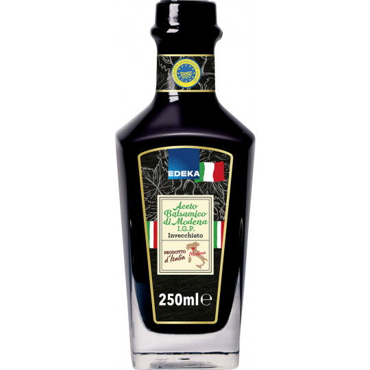 Edeka Italia Aceto Balsamico di Modena I.G.P. Invecchiato 250ML