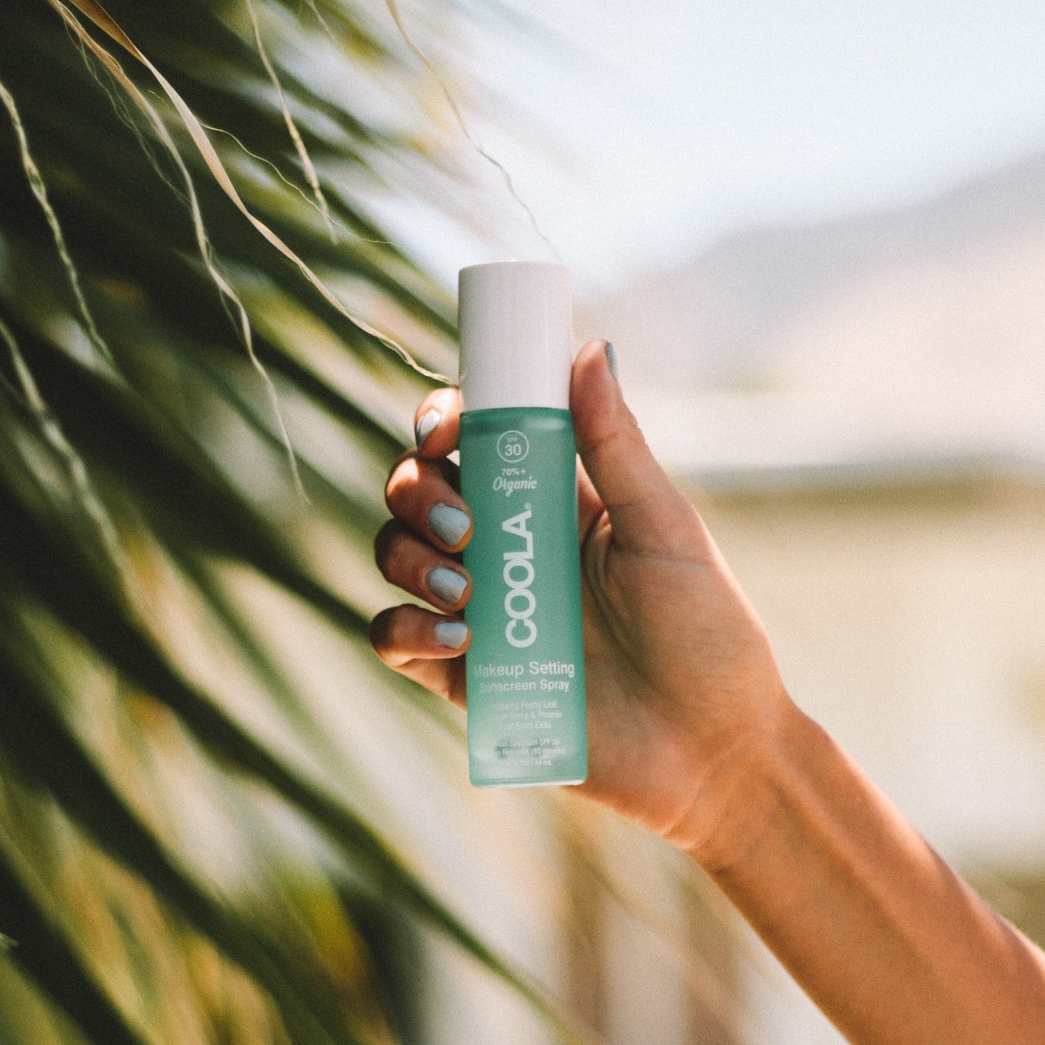 Coola Face Sunscreen Makeup Setting Mist SPF30