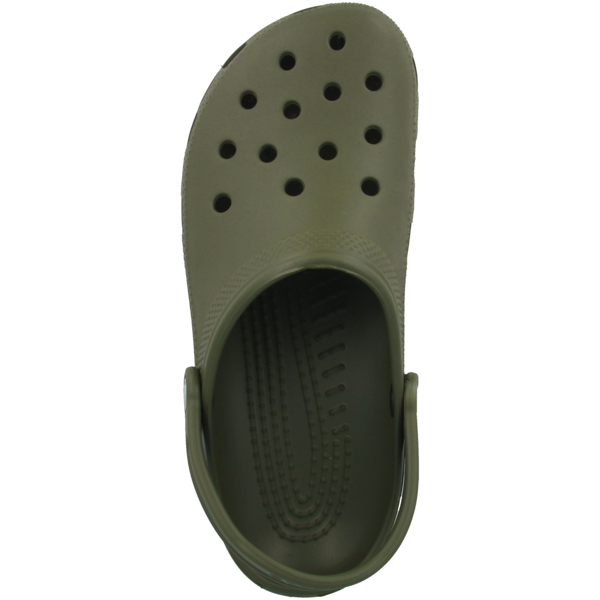 Crocs Classic Clogs gruen