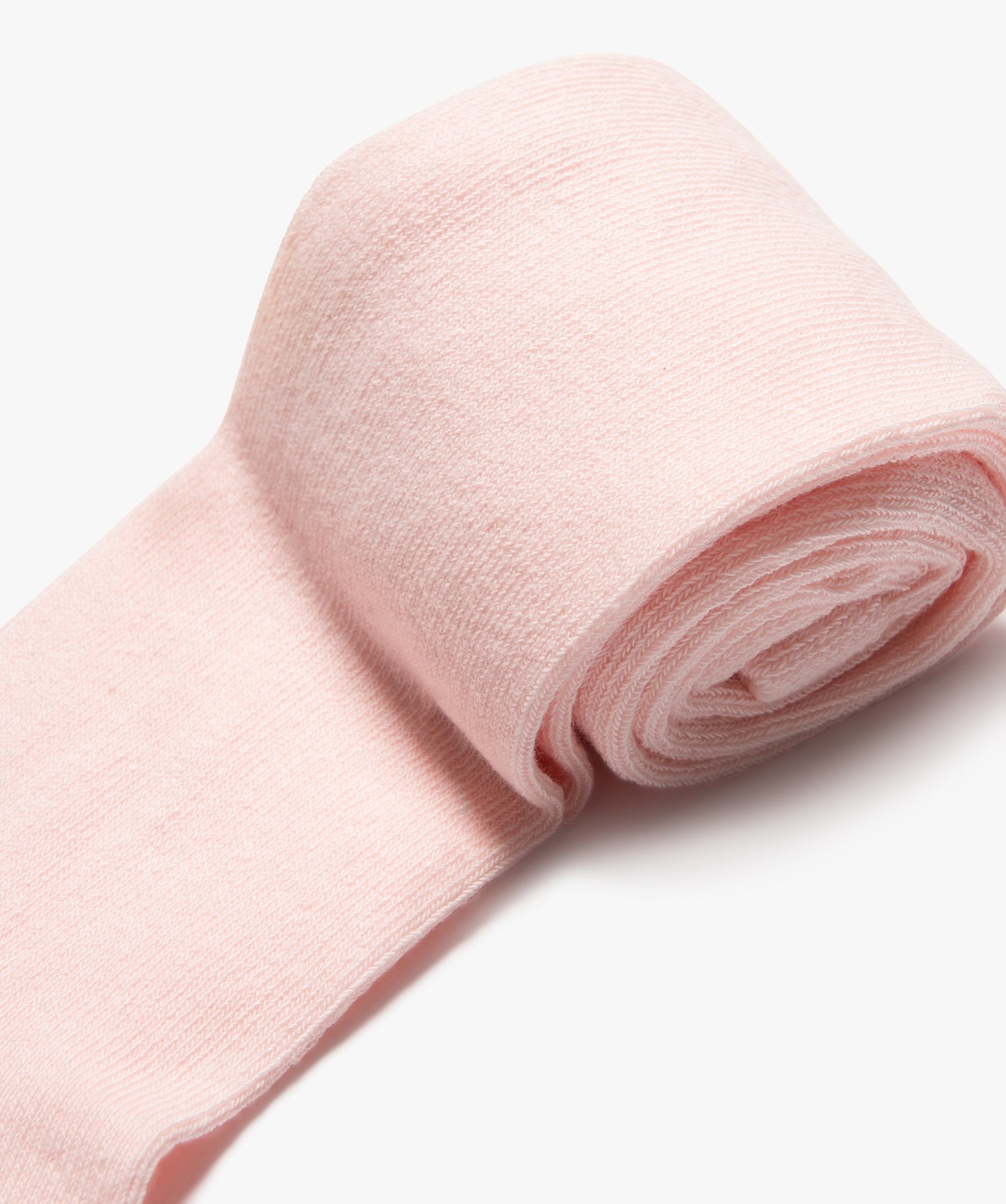 Collant uni bébé fille rose | GEMO