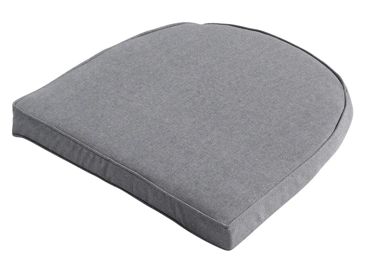 Madison Oxford grey wicker York Outdoor Sitzkissen