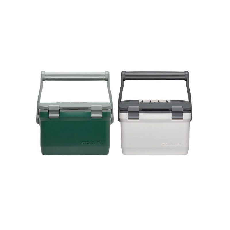 Camping Kühlschrank, Eisbox, Stanley Adventure Easy Carry Outdoor Cooler 7qt \/6.6l Grün