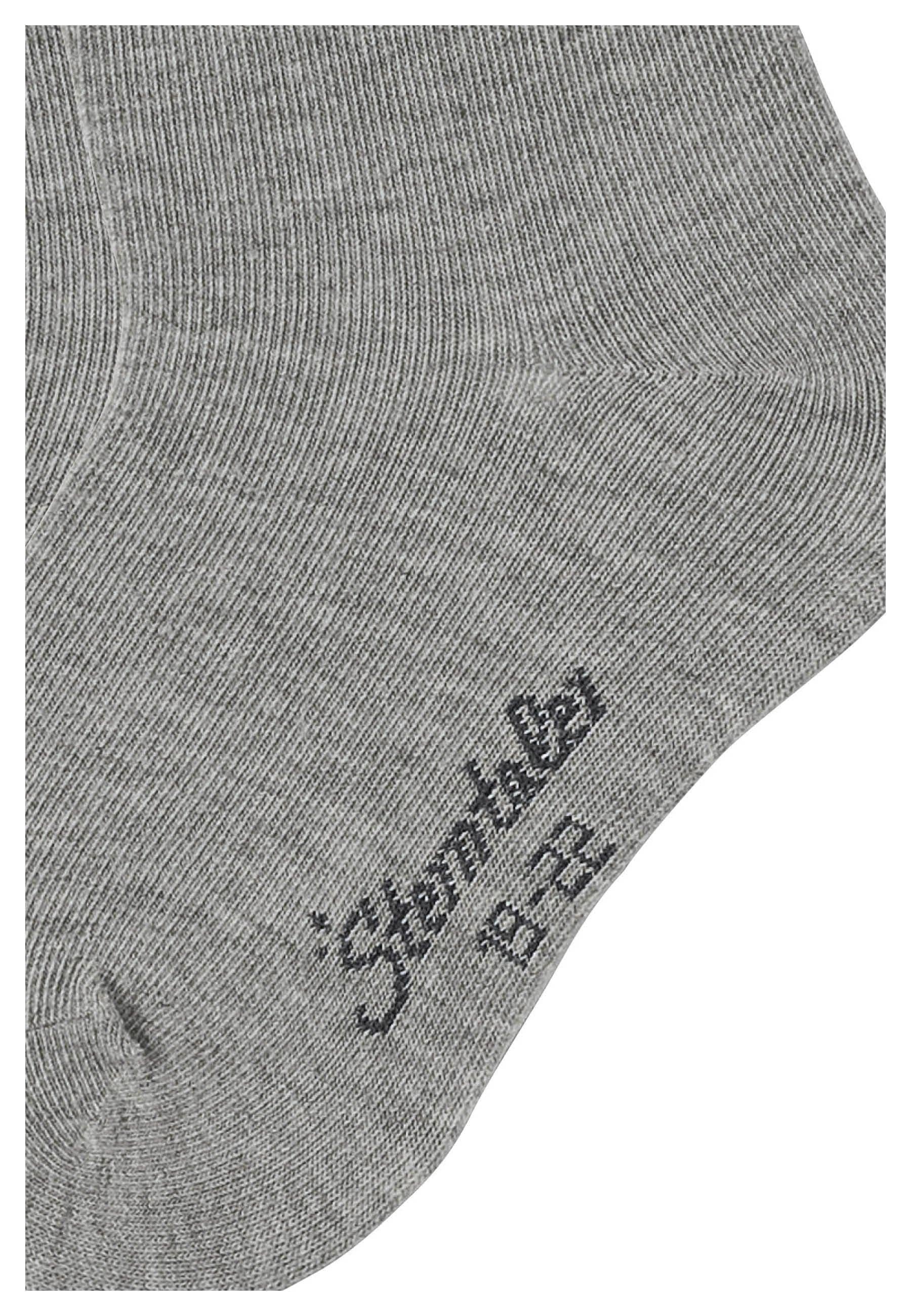 Socken 2er-Pack, uni in 7 Basic Farben