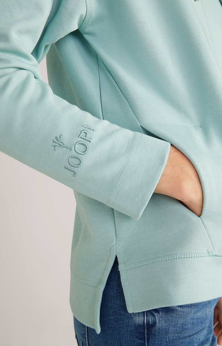 Hoodie in Mint