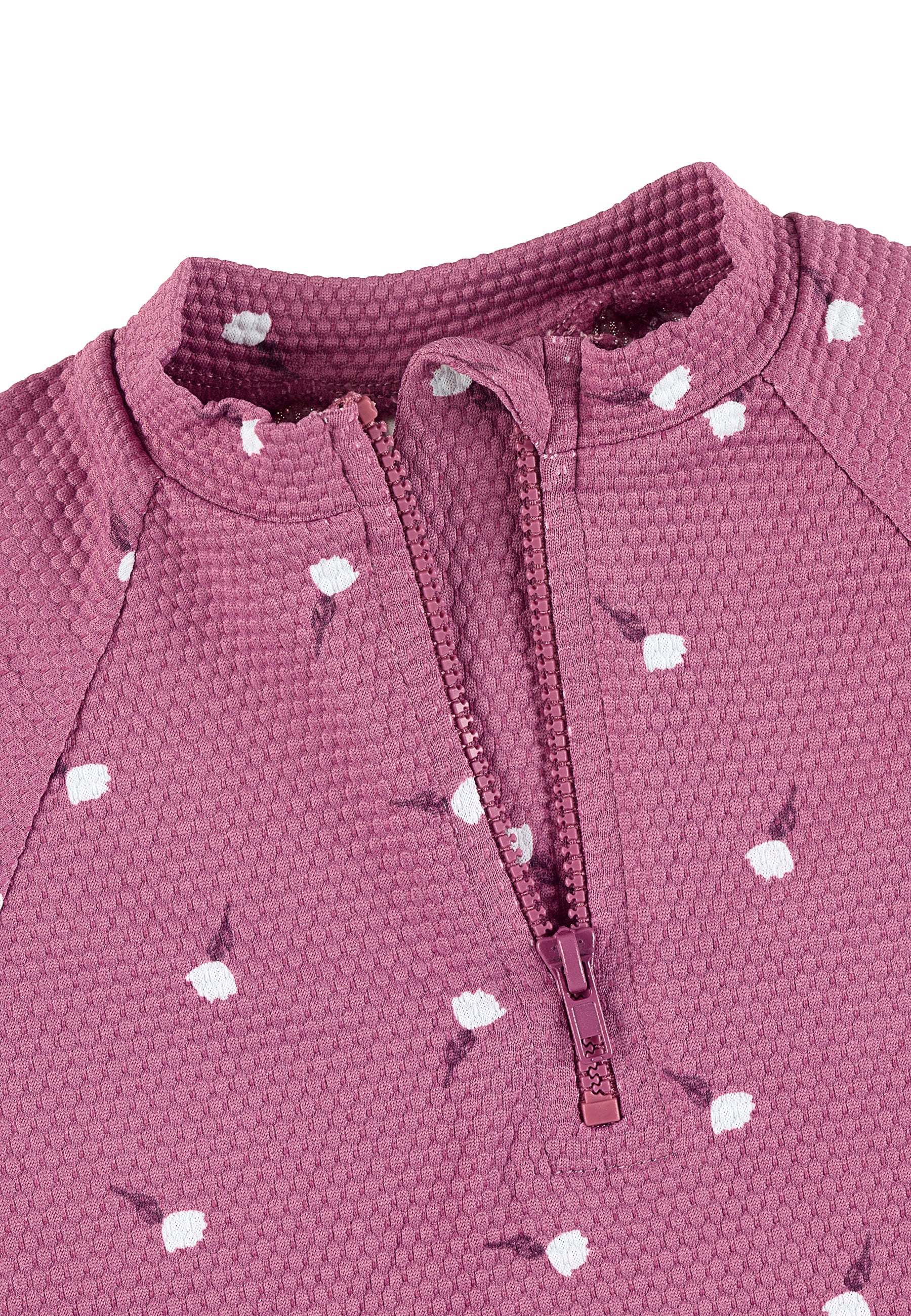 Schwimmshirt bedruckt mit kleinen Blumen