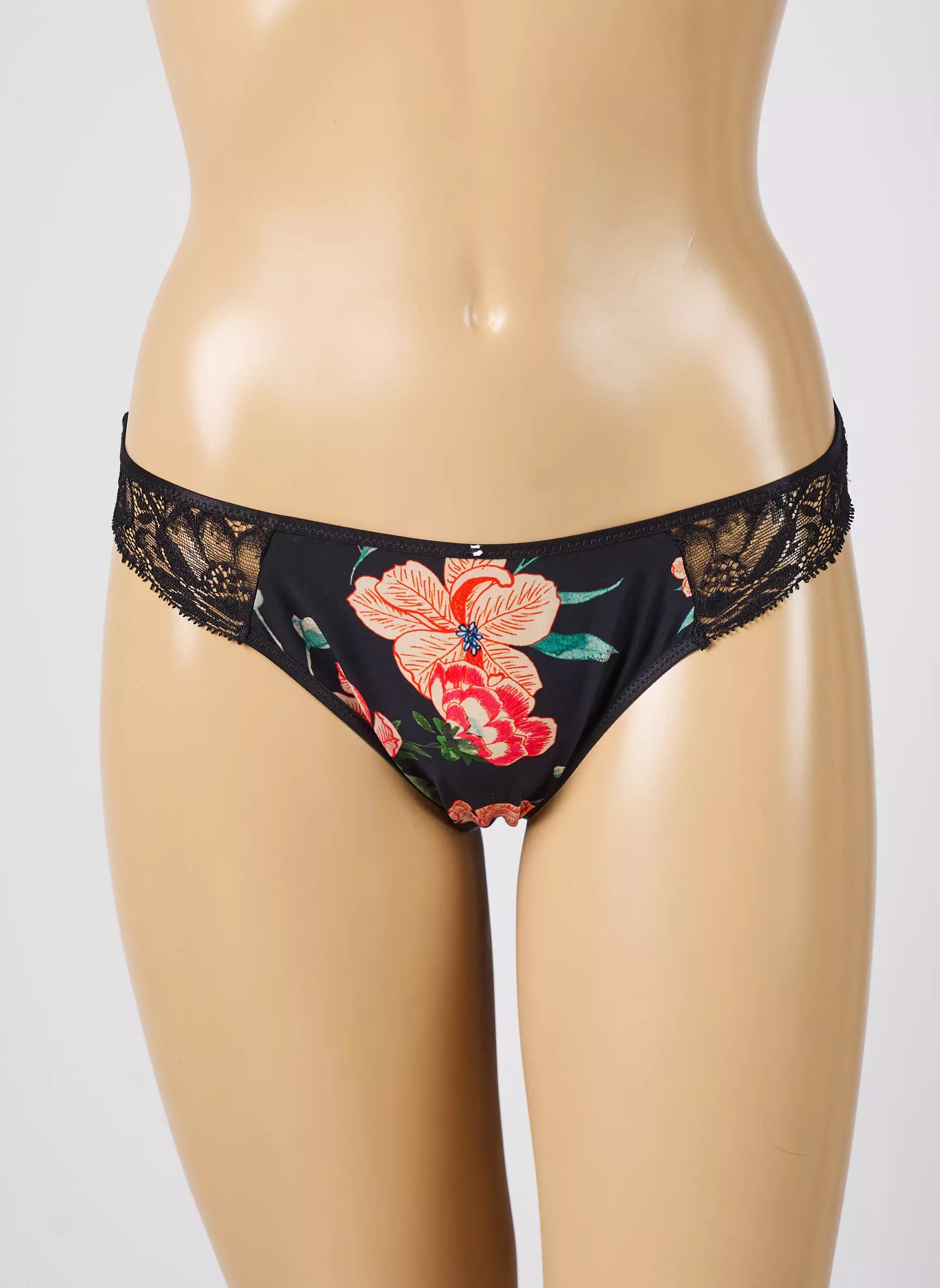 Aubade Culottes Femme couleur noir