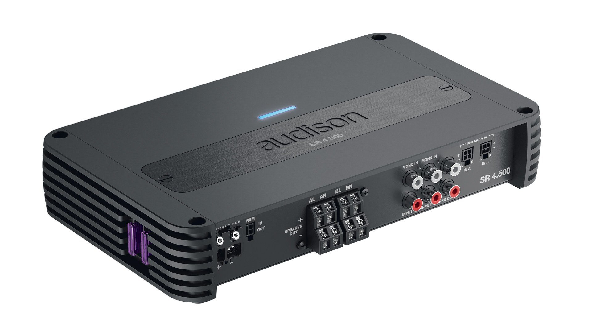 Audison SR 4.500 4-Kanal Endstufe Verstärker (Anzahl Kanäle: 4-Kanal)