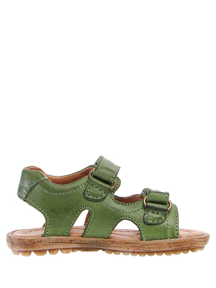 Naturino Leder-Sandalen in Grün günstig kaufen