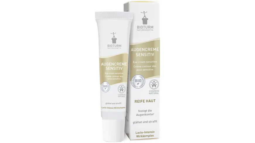 BIOTURM Augencreme sensitiv Nr.59 30 ml