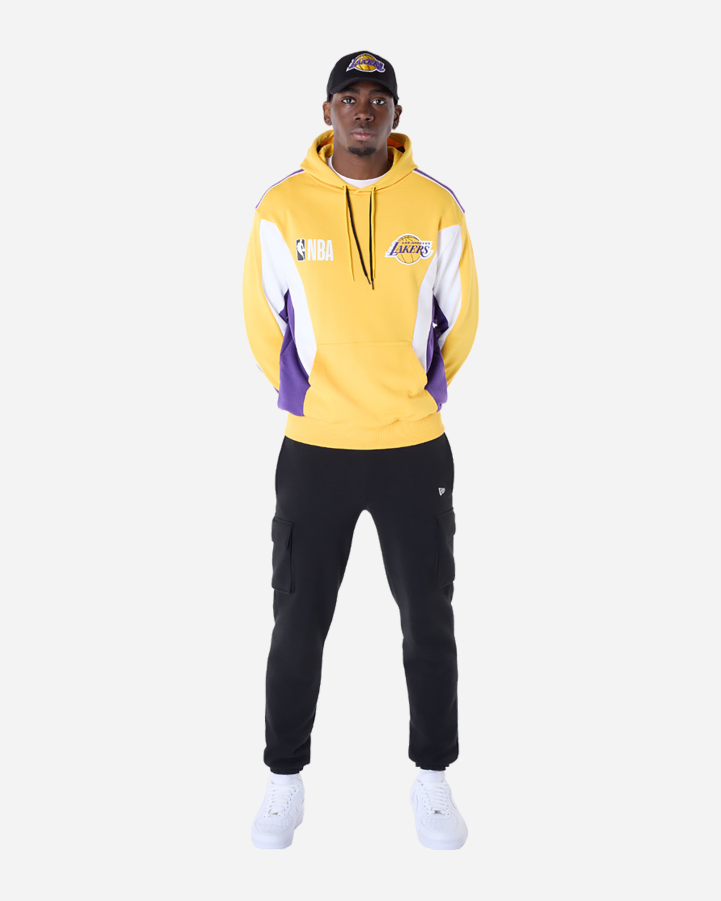 Basketbalová kšiltovka New Era Graphic Os Lakers M