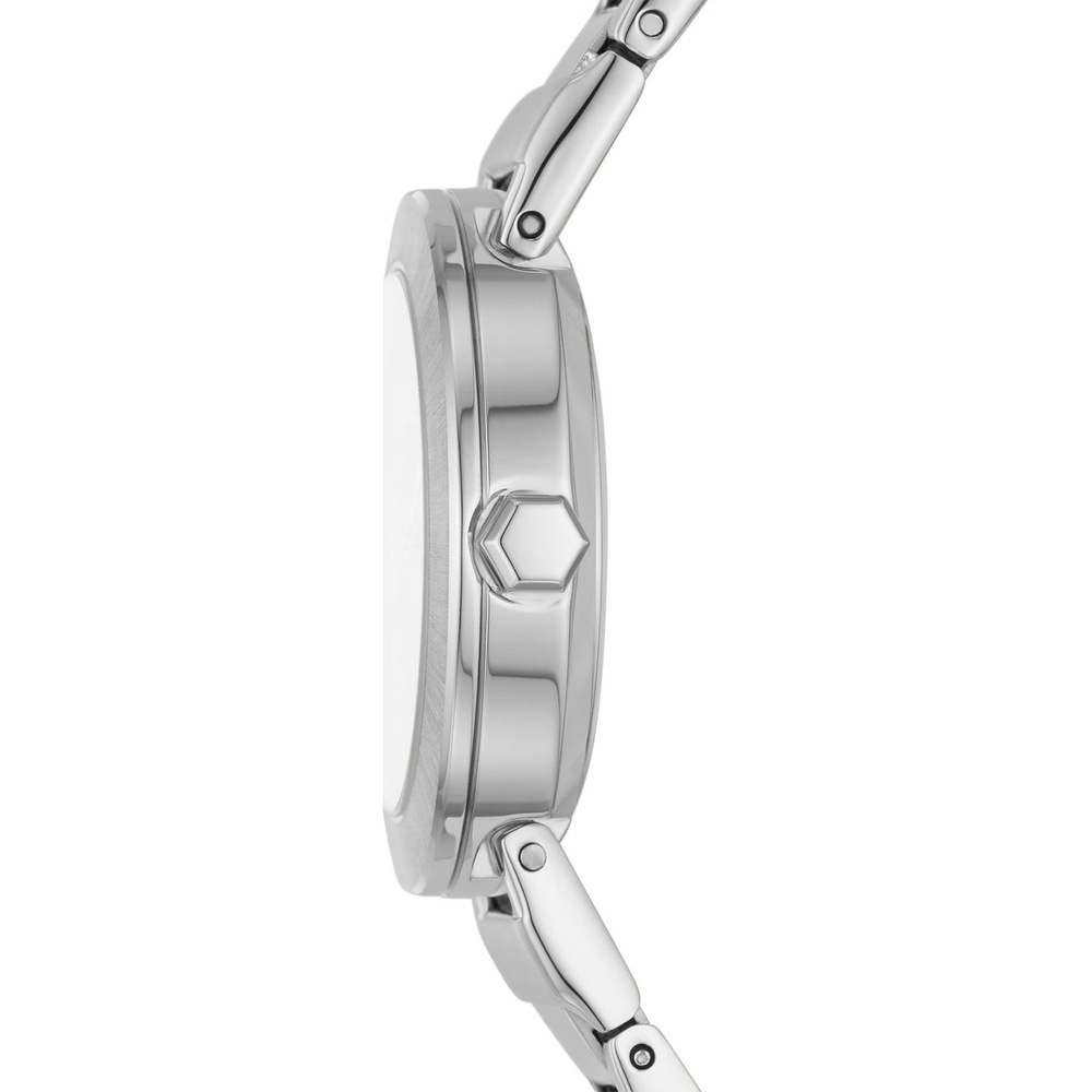 DKNY Montre pour femme Acier inoxydable Montre