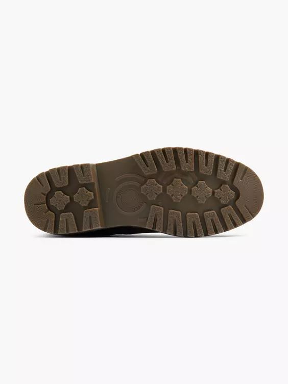 AM SHOE Leder Stiefelette