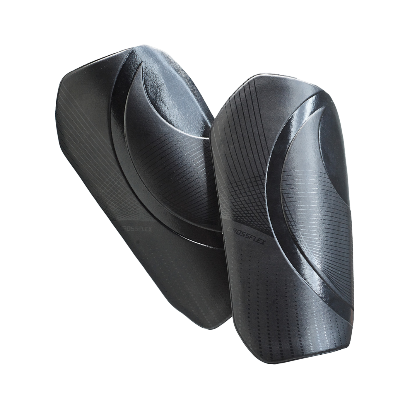 Uhlsport Crossflex Schienbeinschoner Schwarz F01
