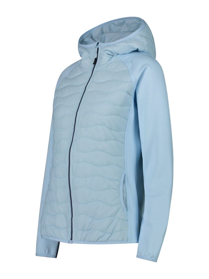 CMP Hybridjacke in Hellblau günstig kaufen