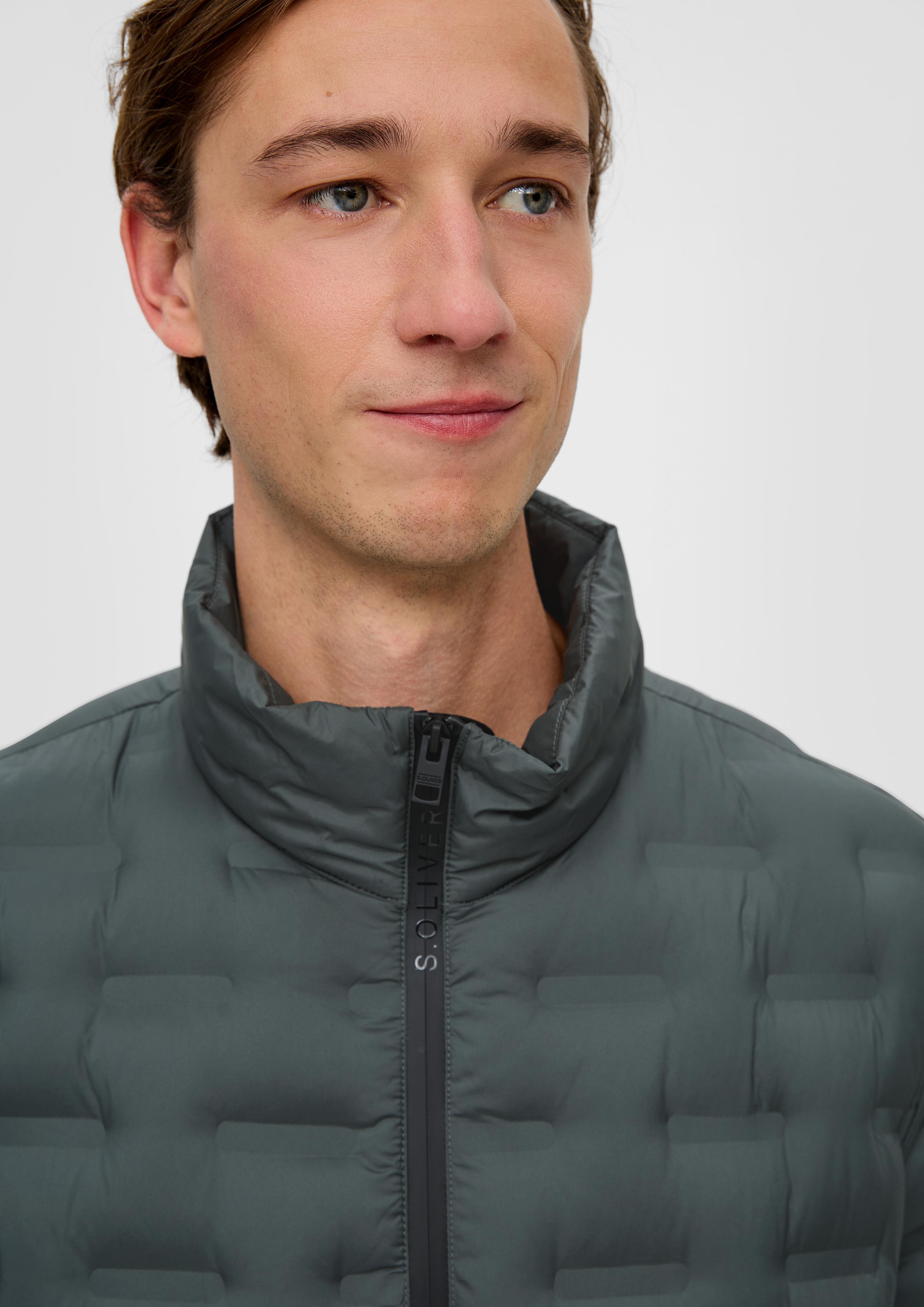 Jacke mit Reißverschlusstaschen  2131770-7909