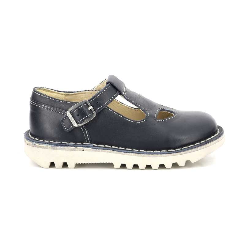 Salomés cuir Kick Mary Jane
