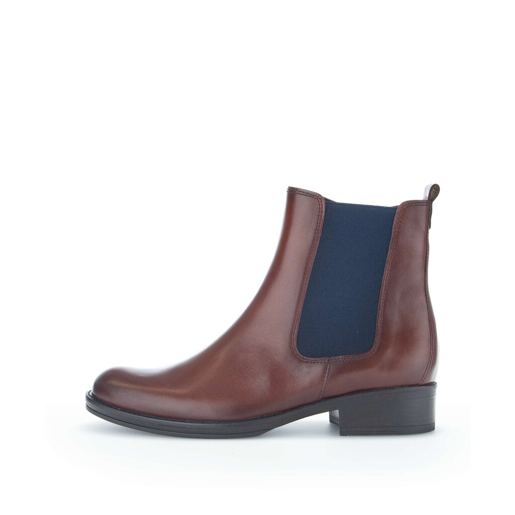 Gabor fashion Chelsea Boot braun
