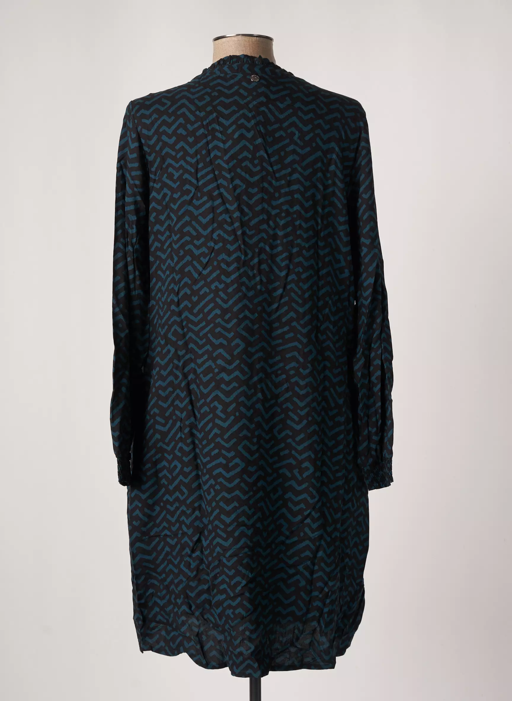 Street One Robes Courtes Femme couleur bleu