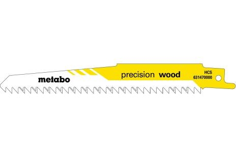Metabo Tillbehör 631120000 Tigersågklingor (2 st.) 150 / 4 mm HCS