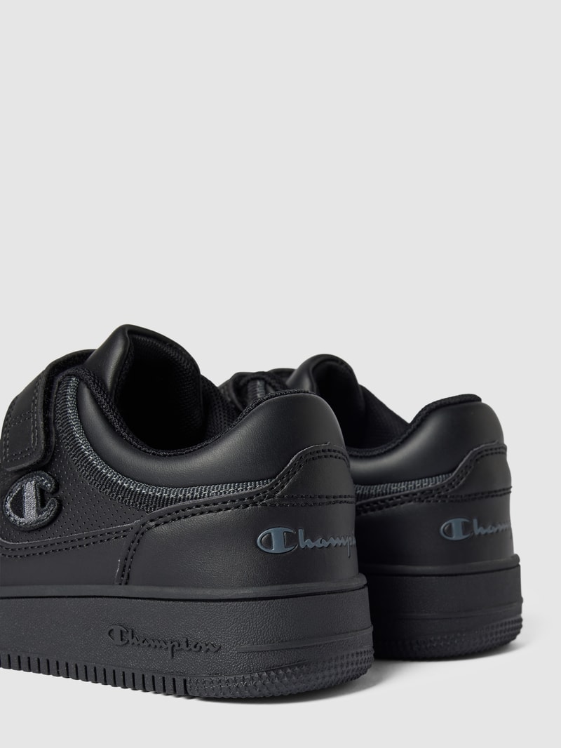 Sneaker mit Label-Details Modell 'REBOUND LOW' in schwarz