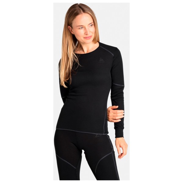 Odlo - Women's BL Top Crew Neck L/S Active X-Warm Eco - Kunstfaserunterwäsche