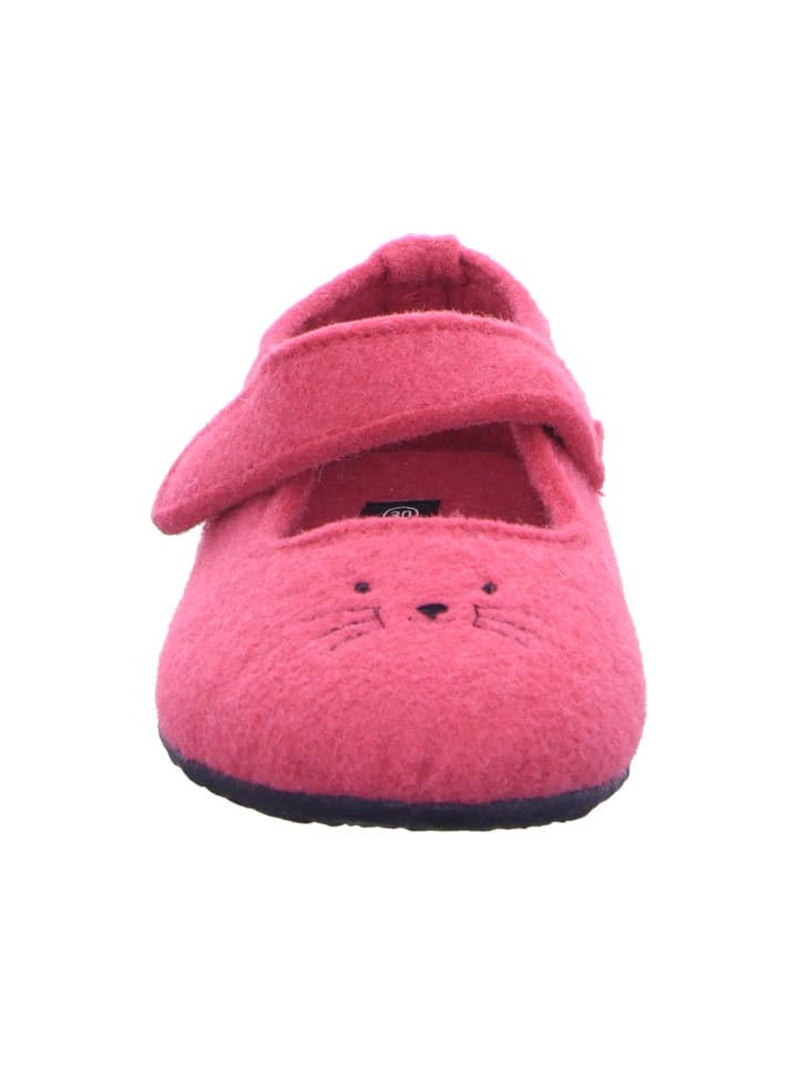 Slobby Hausschuh in fuchsia günstig kaufen