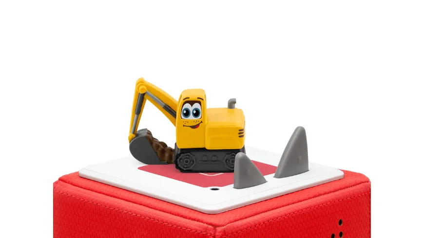 tonies - Hörfigur für die Toniebox: Sing Kinderlieder: Bagger Mats & seine Freunde: Die schönsten Fahrzeuglieder