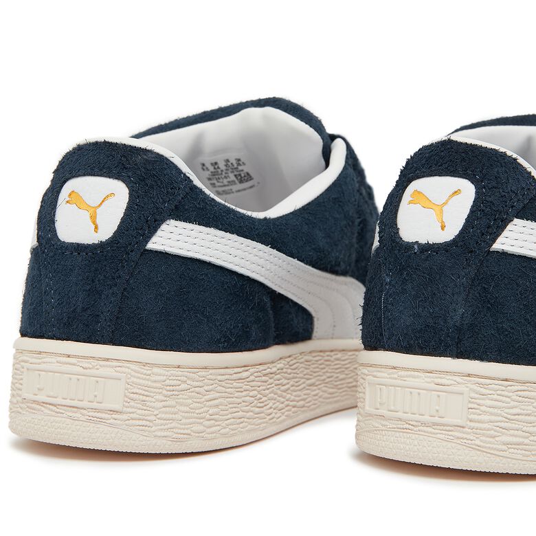 Puma Wmns Suede XL Hairy Club navy-frosted ivory