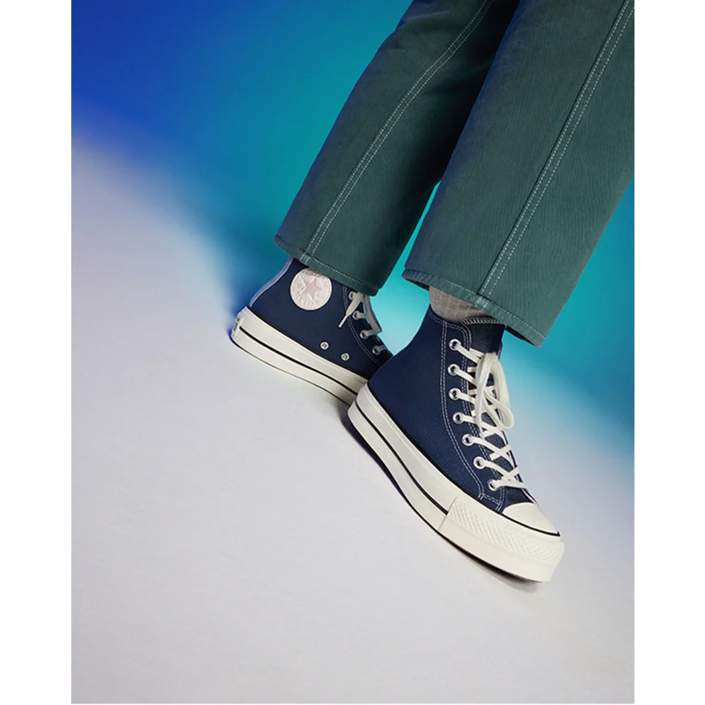 Converse Chuck Taylor All Star Lift Platform High A03821C / blau
