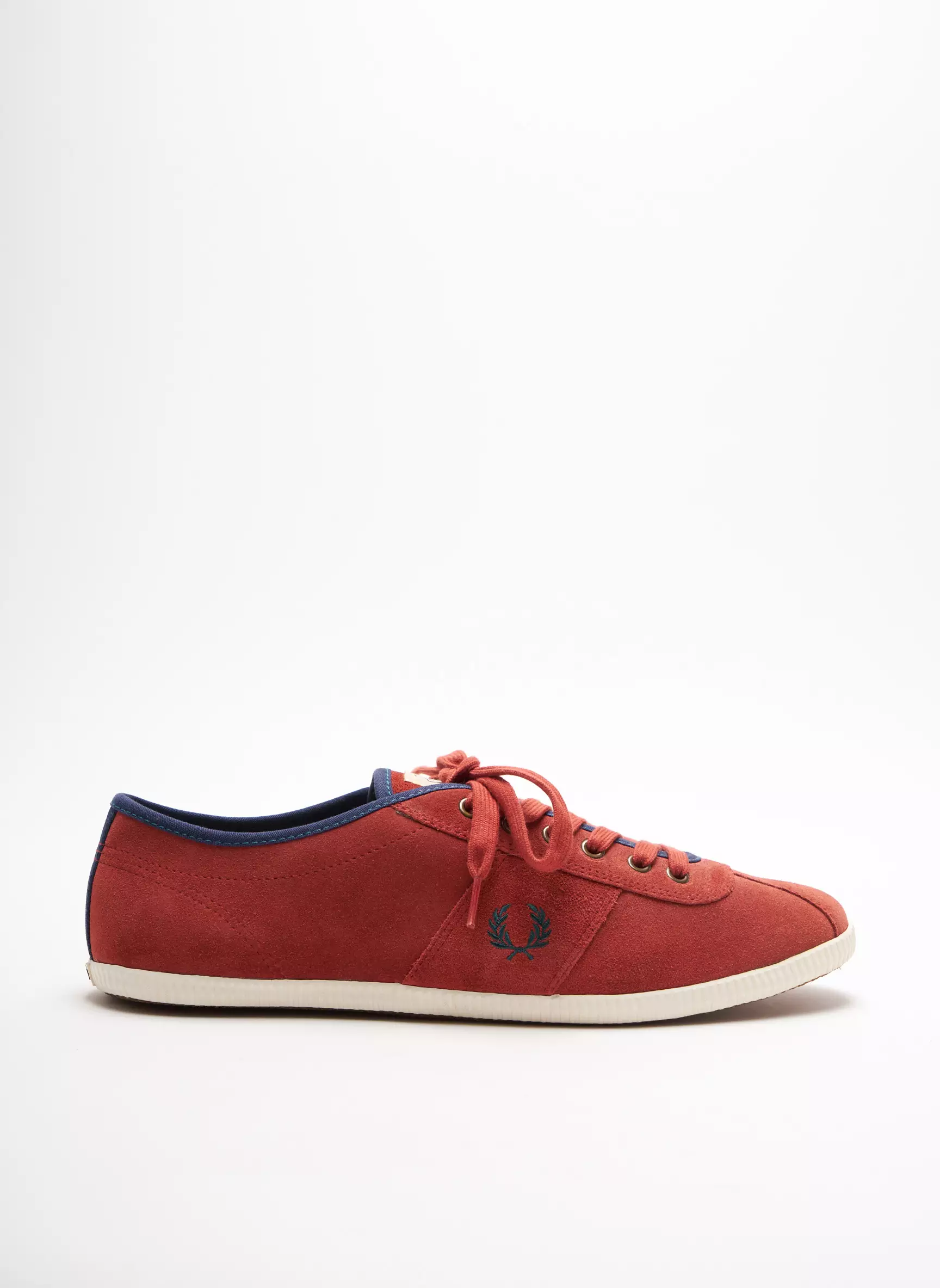 Fred Perry Baskets Homme couleur orange
