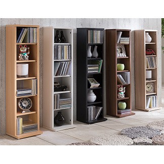 VCM Anbauprogramm Elementa Regal / Schrank kern-nussbaum
