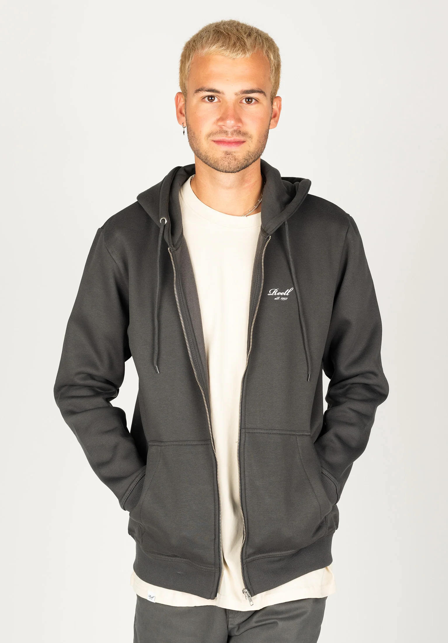 Staple Logo Zip