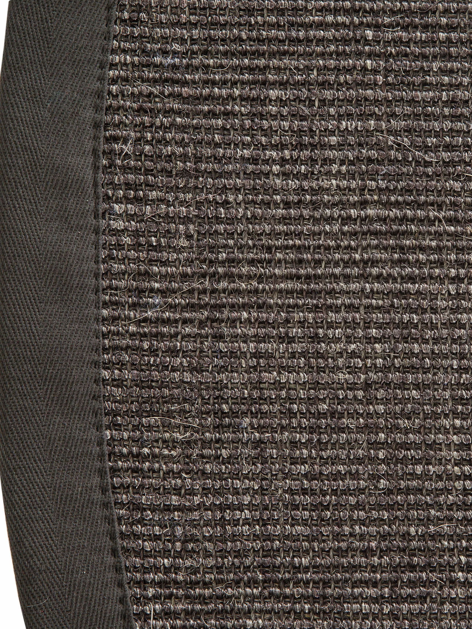 Aruba Colour Sisal-Teppich, Kaffee