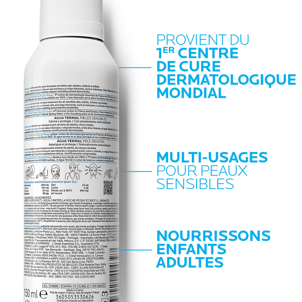 La Roche-Posay Eau Thermale de La Roche-Posay Nettoyant & Démaquillant
