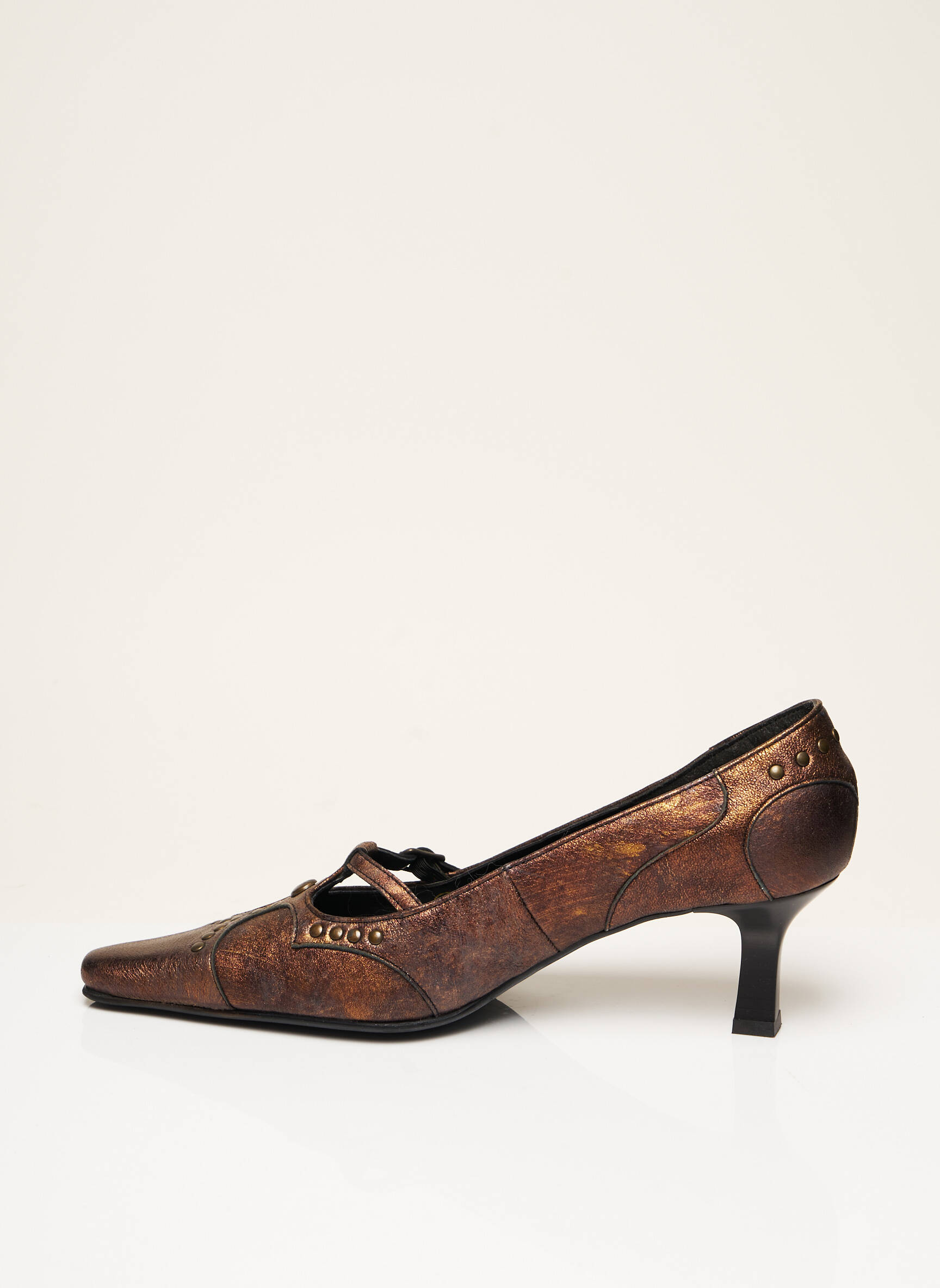 J Metayer Escarpins Femme couleur marron